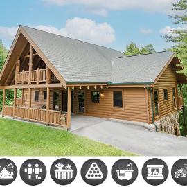 Absolute Bearadise cabin