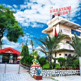 The Narayani Resort, hotel in Nārāyangarh