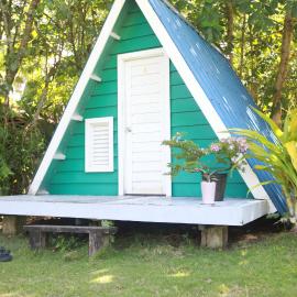 Camp Soteria Resort, hotel u gradu San Agustin