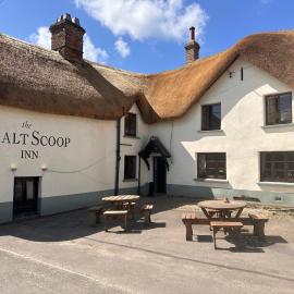 The Malt Scoop Inn, hotel di Merton
