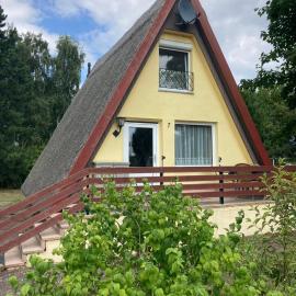 Finnhütte 7 Mönchgut, hotell i Lobbe