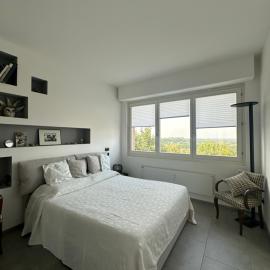 Modern flat with a stunning view in Cuneo center