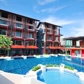 Red Ginger Chic Resort, hotel en Ao Nang Beach