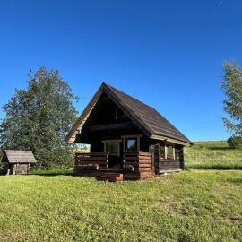 Lakeside cabin with saunas, hot-tub options, hotel u gradu 'Antsla'
