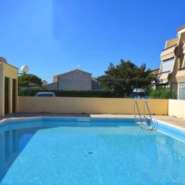 Appartement Lumineux avec Piscine Tout à pied