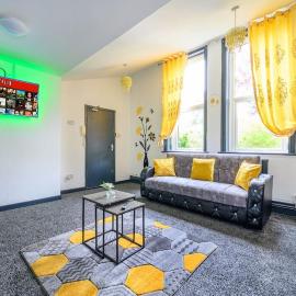 F5GH - Stylish Ground Floor Apartment in Leeds