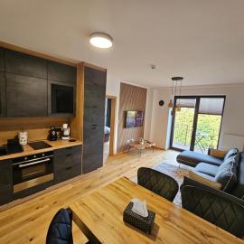 Viesnīca DeLuxe apartmán s možností wellness Benecko 4 by AlkaTravel pilsētā Benecko