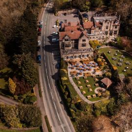 The Maynard โรงแรมในGrindleford Bridge