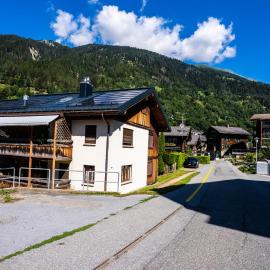 Ferienwohnung Haus Binelti, Fiesch, hotel Fieschben