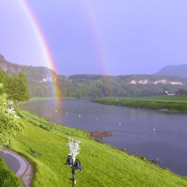 Haus Elbtalblick