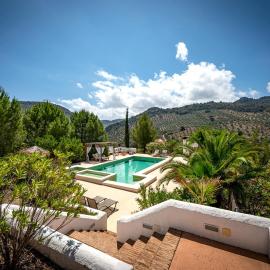 Hacienda el Tarajal, hotel i Priego de Córdoba