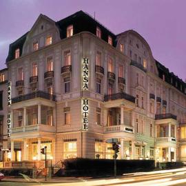 Star-Apart Hansa Hotel, хотел в Висбаден