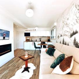 Apt-Chalet à 1700m 4 pers 100mdespistes St Lary 4 étoiles, hotel in Saint-Lary-Soulan