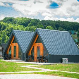 Eco resort Nastja: Meždo şehrinde bir otel