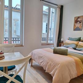 Chambre FRIDA avec salle d'eau privée