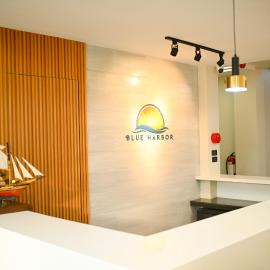 Viesnīca Blue Harbor Hotel pilsētā Calapan