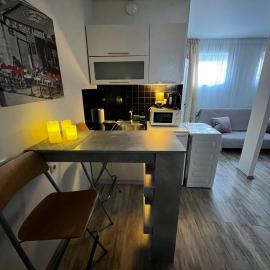 Cozy 1-bdroom apartment in the Centre, free parking