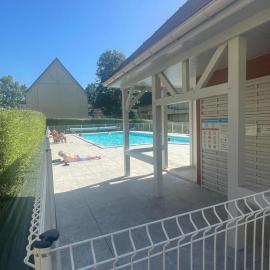Appartement - Résidence Vacances calme et tout confort, hotel en Touques