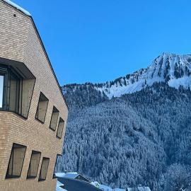 Walsergrat Appartements, hotelli kohteessa Laterns