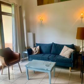 "Les Oiseaux" avec terrasse, parking, duplex