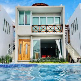 Villas Coco Mare Suite 2, hotel u gradu 'Coyuca'