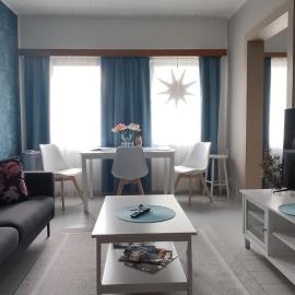 Kortteer sininen huone: Rauma şehrinde bir otel