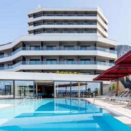 Hotel Plaža Duće, khách sạn ở Duće