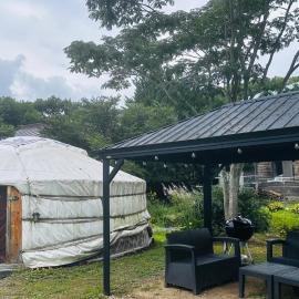 Mini Mongolian Campsite - Vacation STAY 84050v, отель в городе Makito