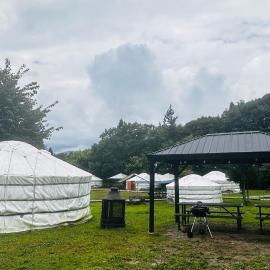 Mini Mongolian Campsite - Vacation STAY 84049v、牧戸のホテル