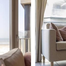 Cosy Studio with Seaview Wenduine - L'Ancre