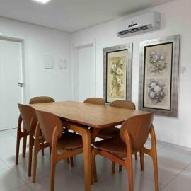 Apartamento com linda vista em Piratuba