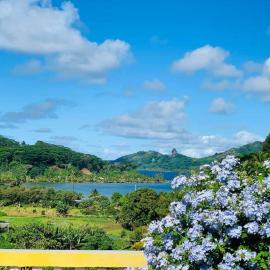Lemon House Huahine, Hotel in Maroe