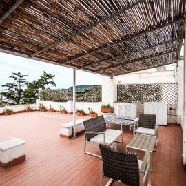 Terrazza vista mare nel cuore di Anacapri