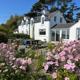 Pier Cottage with private water access to Colla Pier, hotel em Schull