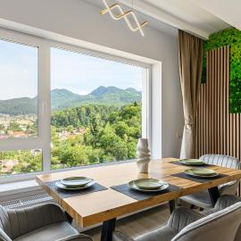Mountain View Retreat Apartment - private parking