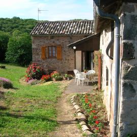 Le paradis des châtaigniers, ξενοδοχείο σε Najac