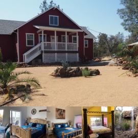 Bear Creek Falls Lodge on 67 acres Creek & Waterfalls – hotel w mieście Millville