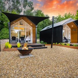 Bright Riverside Holiday Park, hotelli kohteessa Bright