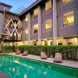Shane Hotel, ξενοδοχείο στο Τσιάνγκ Μάι