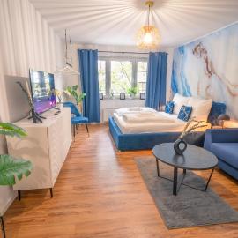 Noble Studio - 1 Min to HBF: Mannheim'da bir otel