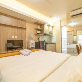 pleasant studio in Bassura City Mall East Jakarta โรงแรมในจาการ์ตา