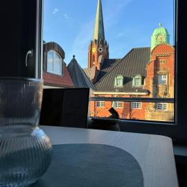 Buxtehude Altstadt Wohnung 84qm für 6 Personen, hotel v destinaci Buxtehude