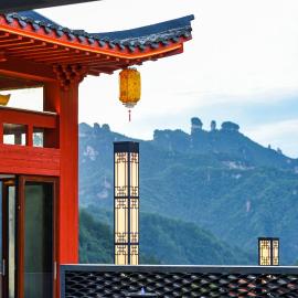 Guanshan Garden Ancient Chinese Holiday Inn Zhangjiajie National Forest Park Branch