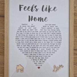 Feels like home