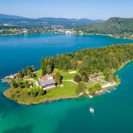 Inselhotel Faakersee, hotel Faak am Seeben