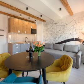 Steel And Wood Apartment, hotel in Toruń