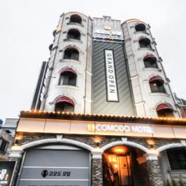 Samcheonpo Comodo motel, hotel in Sacheon