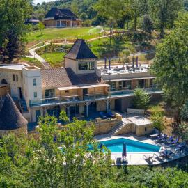 La Perle de Domme, hotel u gradu 'Sarlat-la-Canéda'