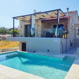 Villa ArGia with private pool, hotell sihtkohas Georgioupoli