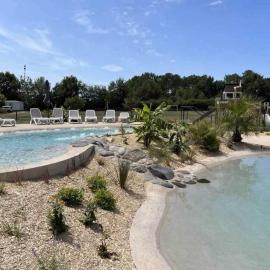 ZEcamping 3 étoiles dog friendly salle fitness piscine, Hotel in Vensac